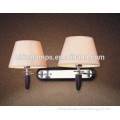 new arrival lamp for home chrome and timber bedside light for resort traditional style decor